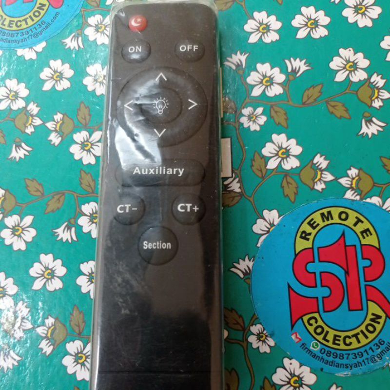 remote Remot lampu led