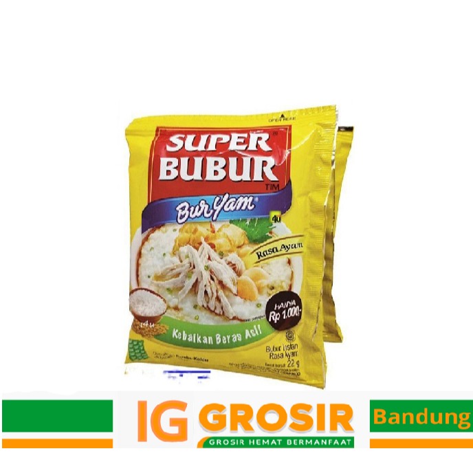 

Super Bubur BURYAM isi 10pcs