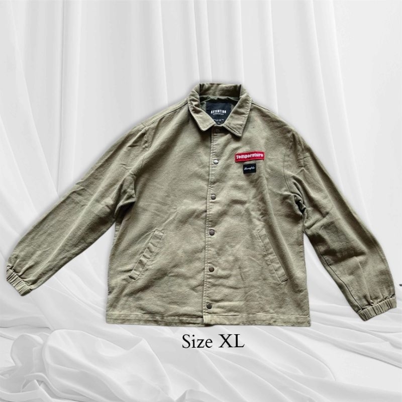 Coach Jaket Army