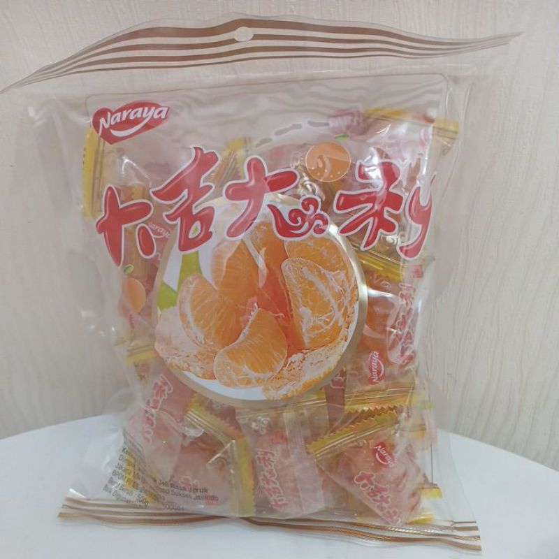 

NARAYA ORANGE CANDY 500G