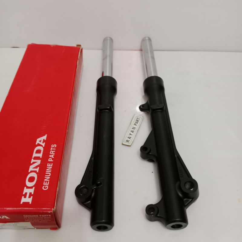 shock depan plus tabung scoopy karbu scoopy karbu scoopy karbu sepasang kzl