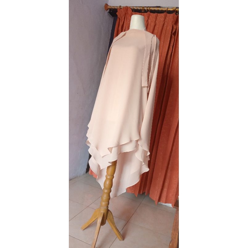 french khimar 2 layer sifon silky burj al arab