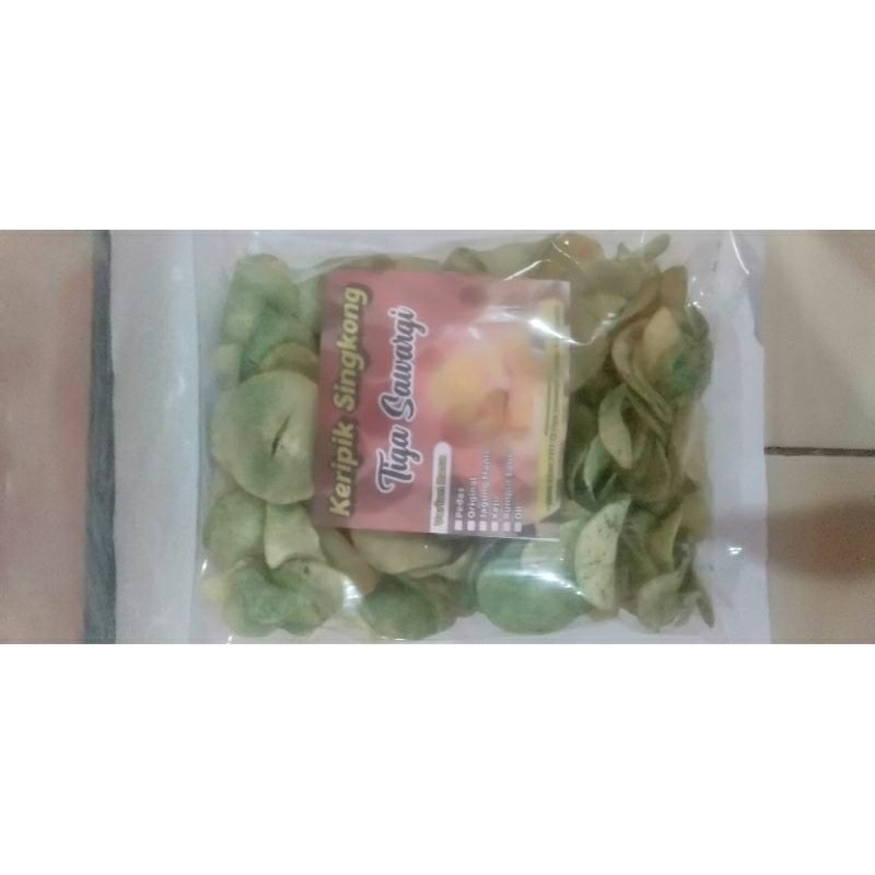 

kripik singkong tiga sawargi