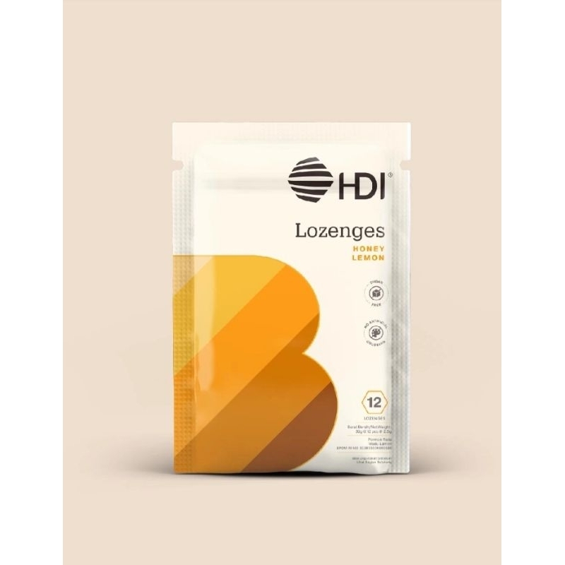 

⭐ Permen Proliz Lozenges Honey Lemon 12 Kapsul untuk tenggorokan