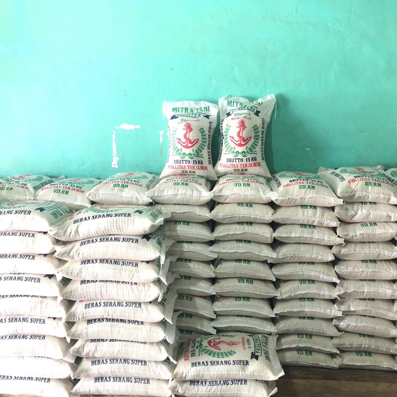 

Beras Serang Super Sumatera Cap Jangkar