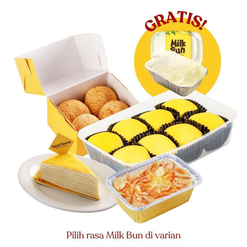 

COMBO BEST SELLER (GRATIS MILK BUN) (BINTARO)