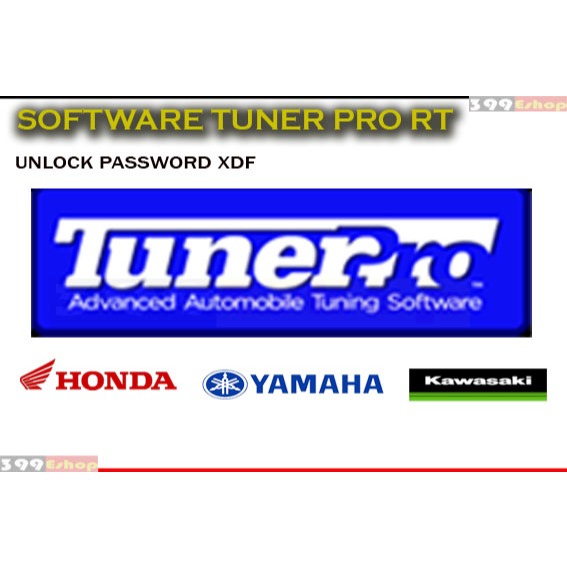Software tunerpro RT unlock password xdf adx tunerpro limited edition buka password xdf adx dan Vers