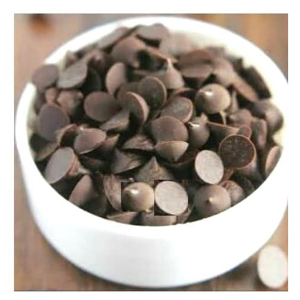 

COLATTA Compound Dark Chocolate Chips Choco Coklat Chip 1 Karton 5 kg