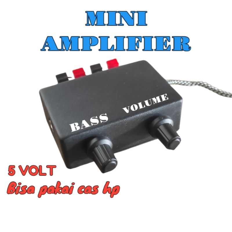 MINI AMPLIFIRE, AMPLI MINI, AMPLI MINI 5 VOLT