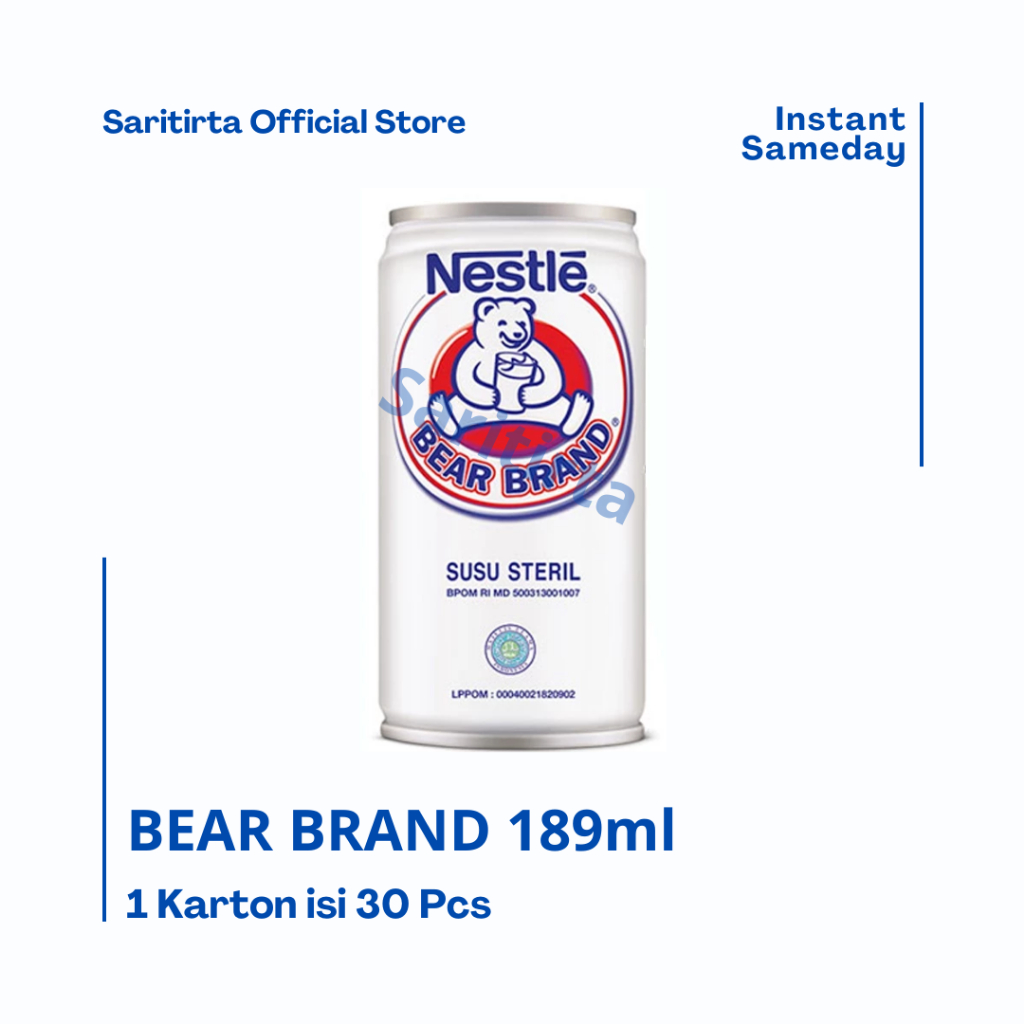 

SUSU BERUANG 189ml