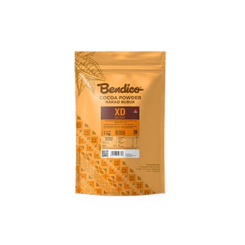

BENDICO COCOA POWDER REPACK 500GR, 250GR DAN 100GR / BUBUK COKLAT BENDICO XD