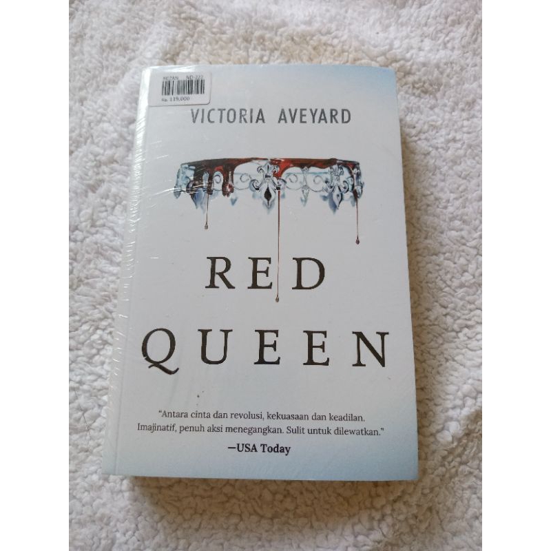 Red Queen - Victoria Aveyard (B. Indo&Ori)