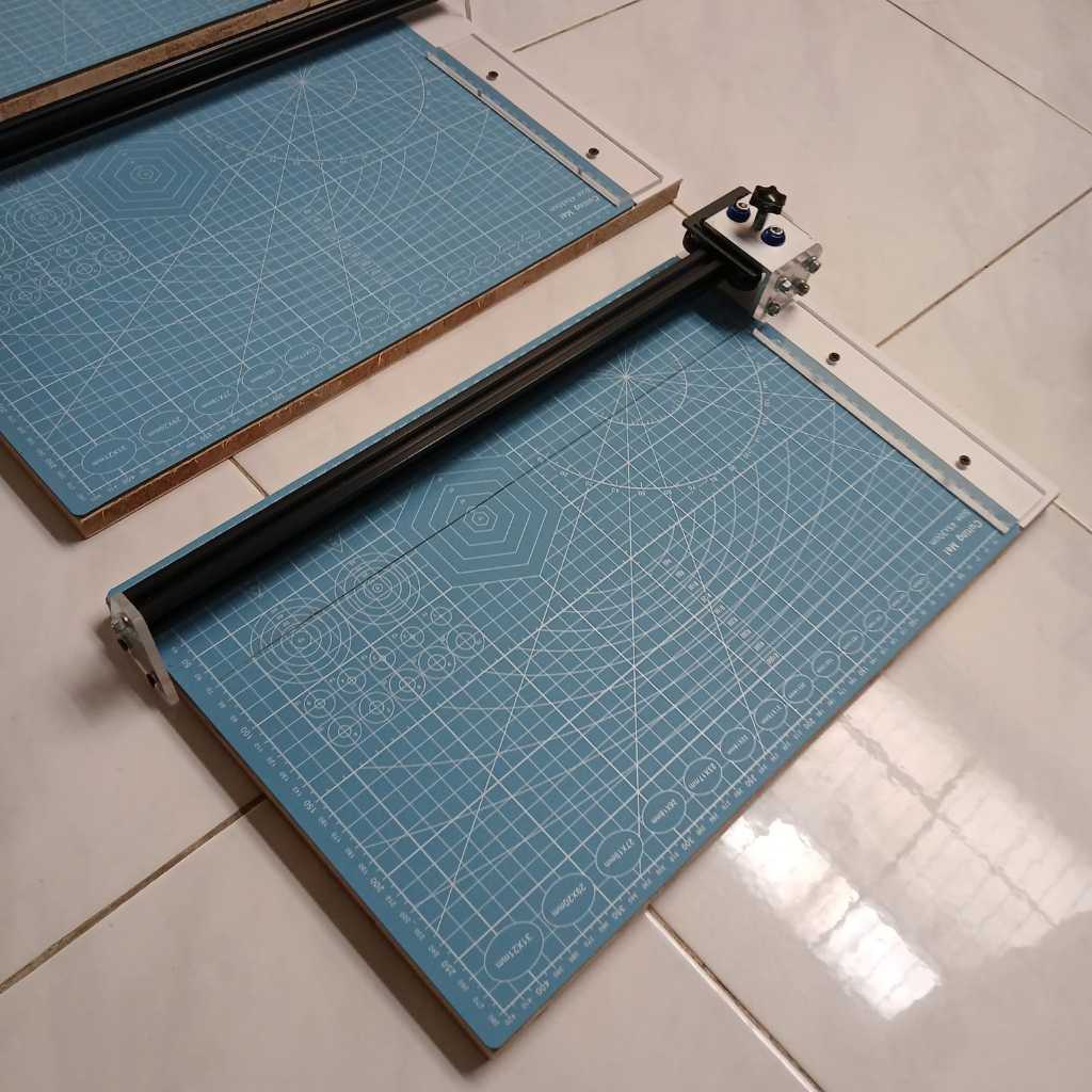 Alat Bikin Maket / Alat Potong PVC Foam Board / Pemotong / Mesin Potong / Trimmer PVC Foam Board / P