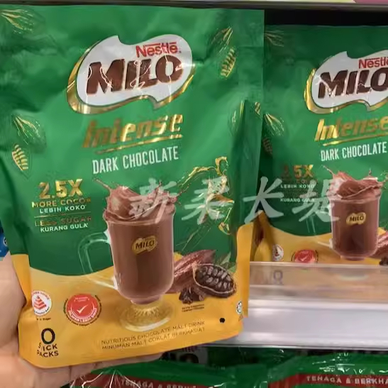 

[ECER] Milo Intense Dark Chocolate Minuman Malt Coklat ORI Malaysia