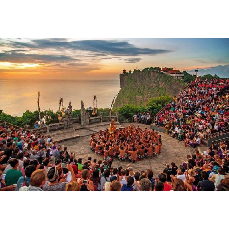 [READY] Tiket Tari Kecak Uluwatu Bali