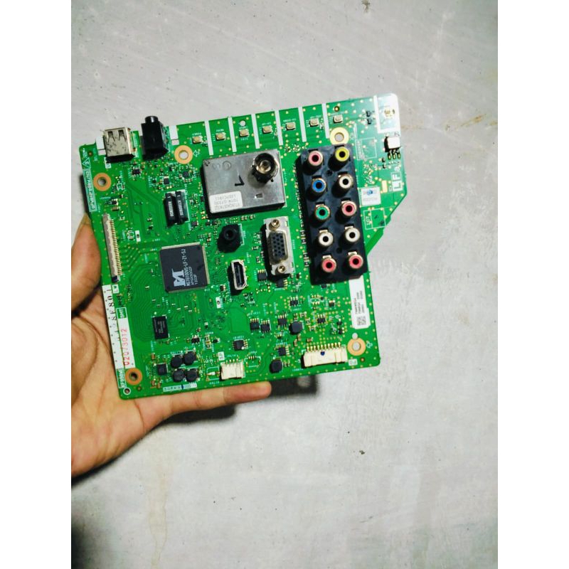 MB TV SHARP LC 32LE240M MAINBOARD TV SHARP LC 32LE240M MODUL TV SHARP LC 32LE240M