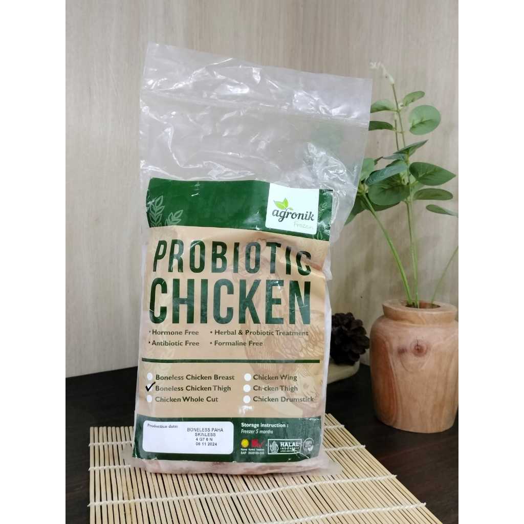 

Agronik Probiotik Chicken - Fillet Paha 1kg