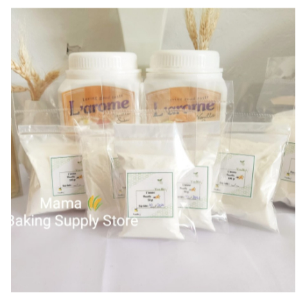 

L'arome Larome Vanilla Milk Powder Vanila Susu 50 gr Repacked Wangi