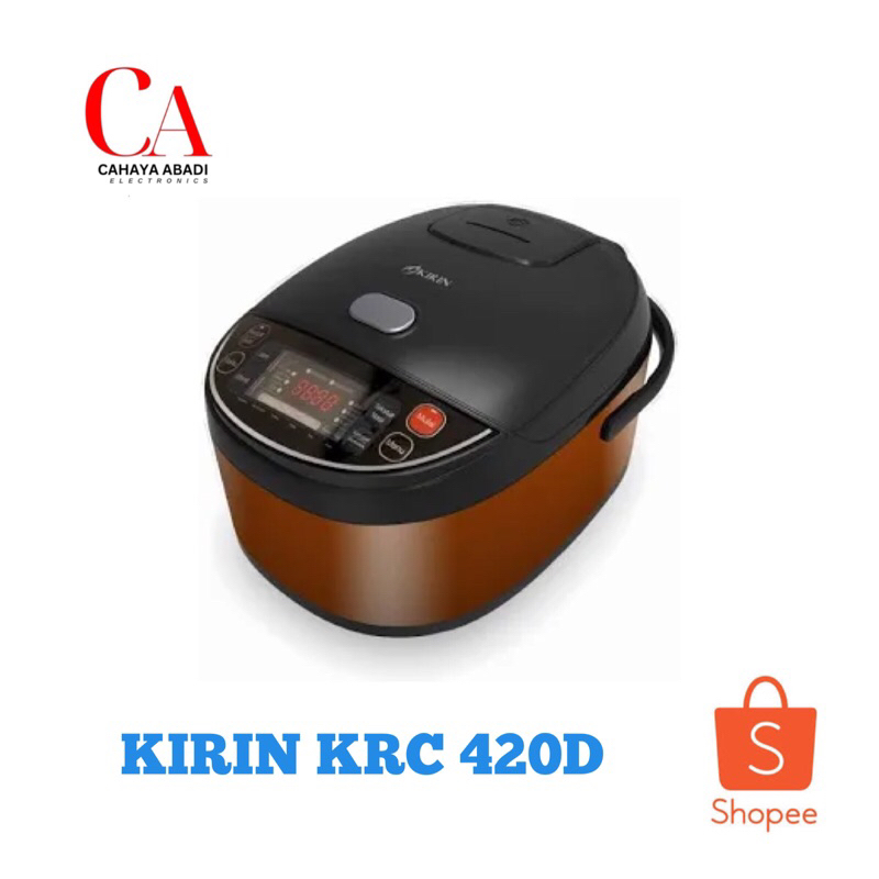 KIRIN Magic com digital 2 liter KRC 420D KRC 420 D rice cooker digital kirin