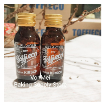 

TOFFIECO Perisa Perasa Kirsch kirschwasser Cherry Essence Flavour 25gr