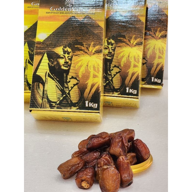 

Kurma Golden Valley Kemasan Kardus 1kg Premium Kurma Madu Mesir Golden Valley Kemasan Kardus 1kg Premium