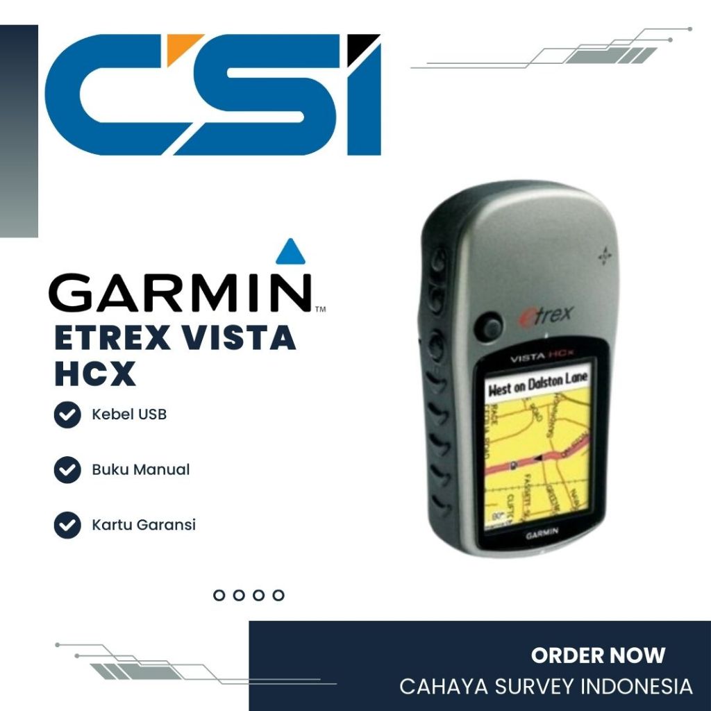 Gps Garmin eTrex Vista HCX
