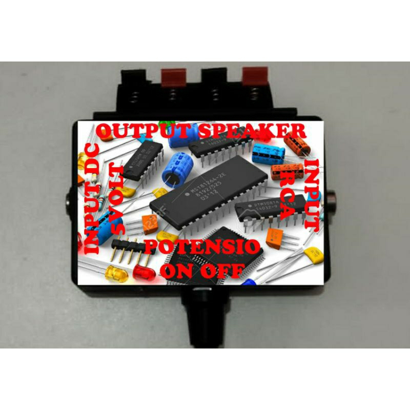 Amplifier mini 5 volt || MINI AMPLIFIER 5 VOLT