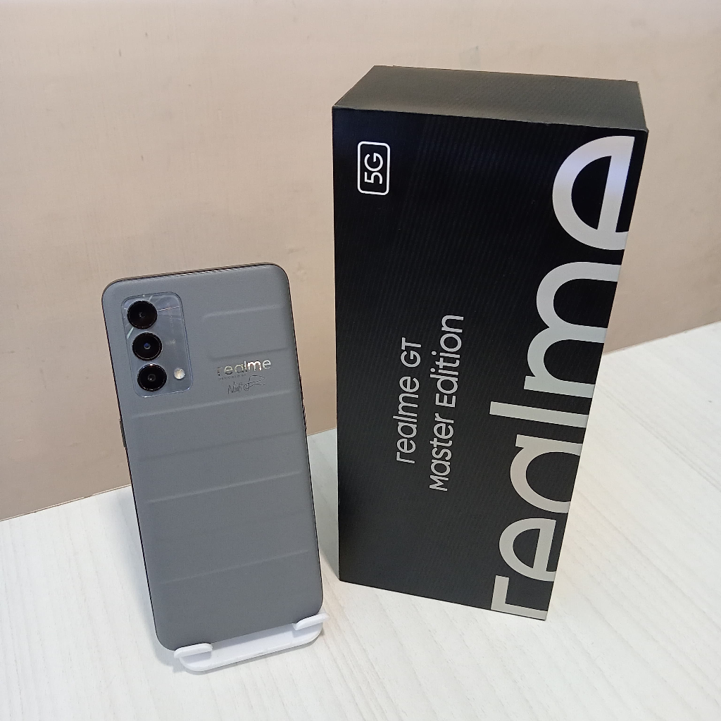 Realme GT Master Edition 8/128GB Second Berkualitas