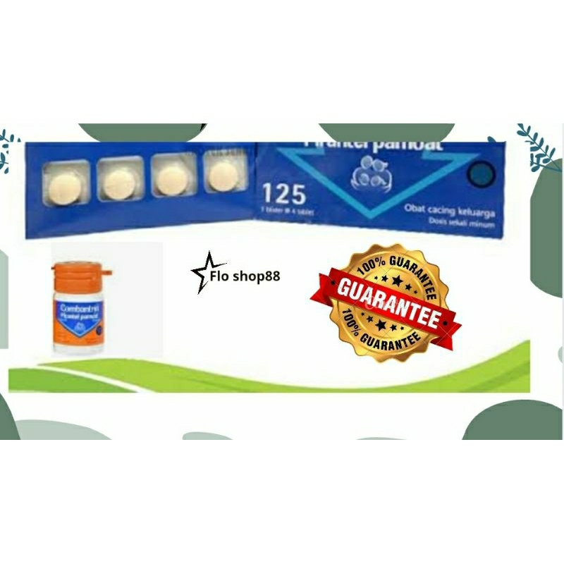 A - COMBANTRIN ANAK / CIMBAMTRIN / COMBANTRIN TABLET / CIMBANTRIN SIRUP / CIMBANTRIN ANAK SIRUP / CO