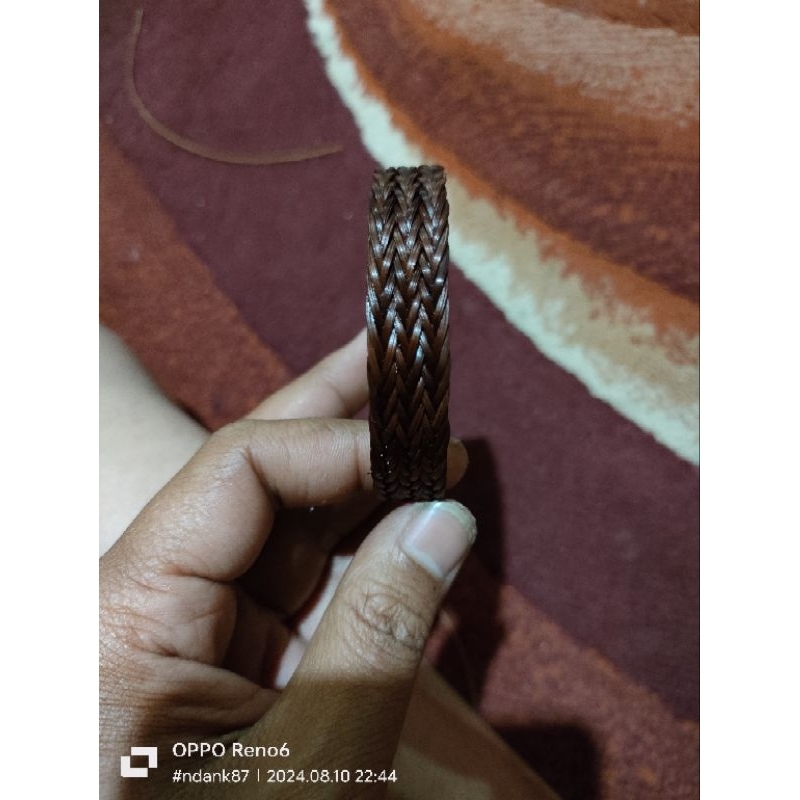GELANG SIMPAI 3 ALUR KHAS SUKU BADUY GELANG SIMPAI KHAS KALIMANTAN GELANG SIMPAI KHAS MENTAWAI GELAN