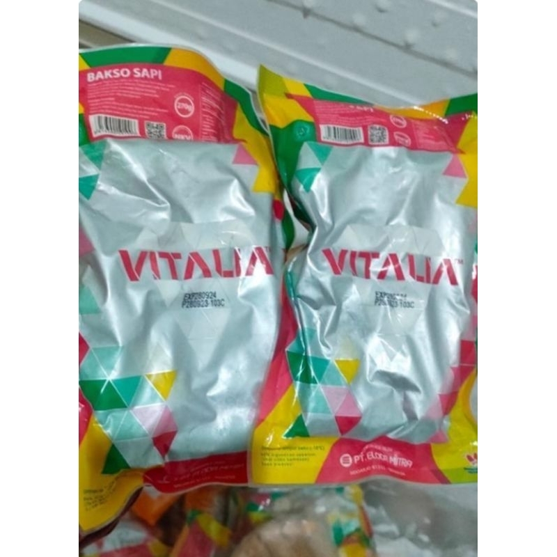 

Vitalia bakso sapi Beli 1 gratis 1