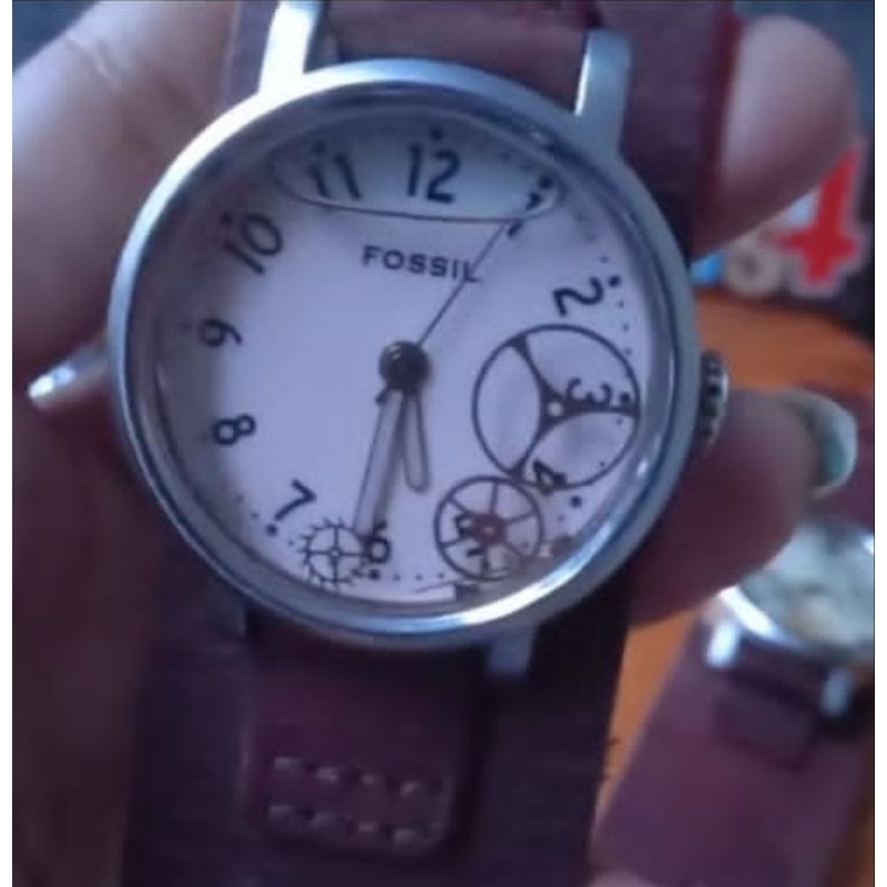 jam gaban air fossil