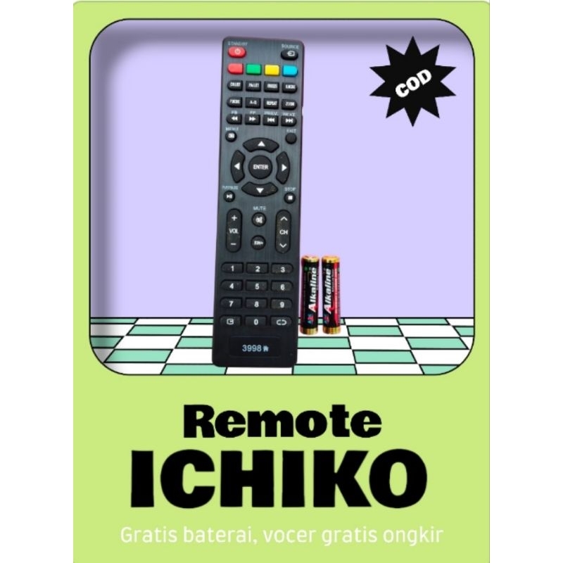 Remot Ichiko Remote TV