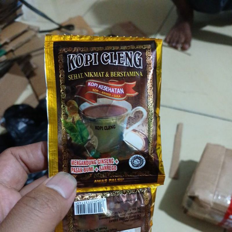 

Kopi Cleg Ginseng Kepasahatan