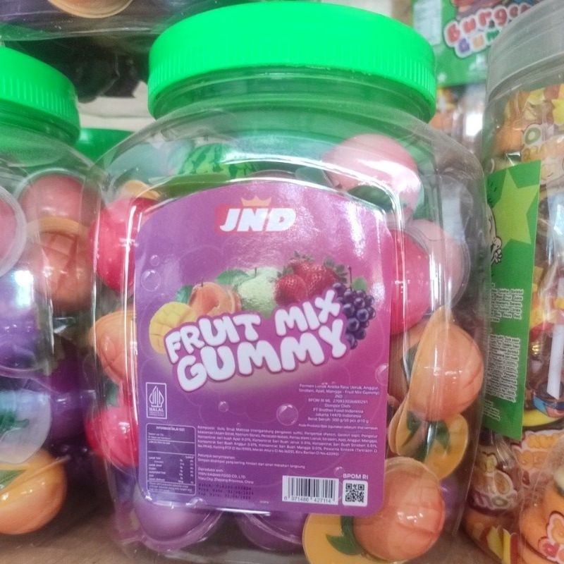 

JND Fruit Mix Gummy