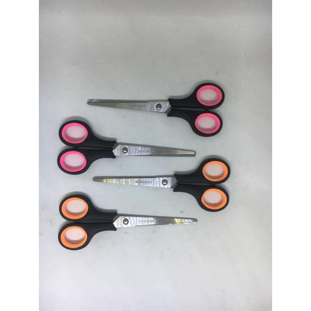 

Gunting Montana Stainless STL 560 Warna Tanggung Isi 12 pcs