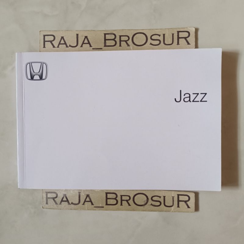 Buku pedoman petunjuk pemilik/Owners manual book Honda Jazz GK5 Gen 3 2014-2018 ORI Original