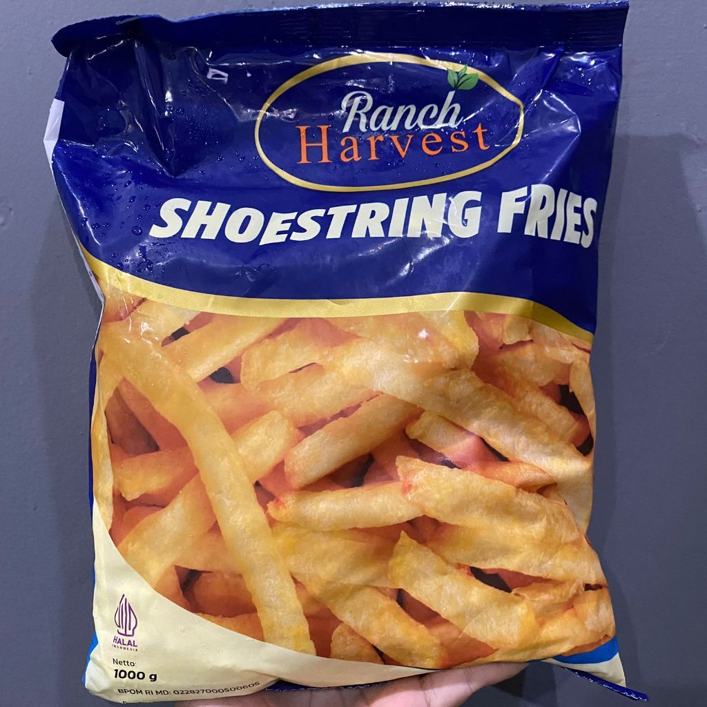 

RANCH SHOESTRING FRIES 1 Kg | FRENCH FRIES