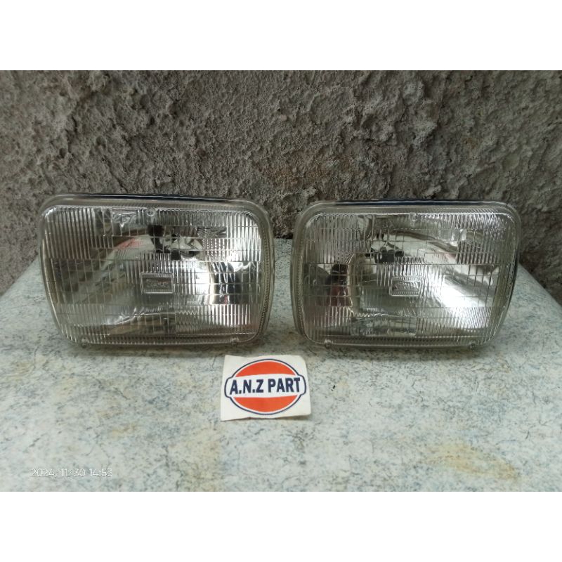 Lampu depan Toyota Kijang super - Panther - L300 - ORI Original Stanley - Seal beam Sealbeam