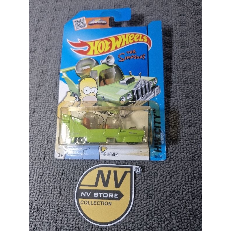 Hot Wheels The Simpsons - The Homer
