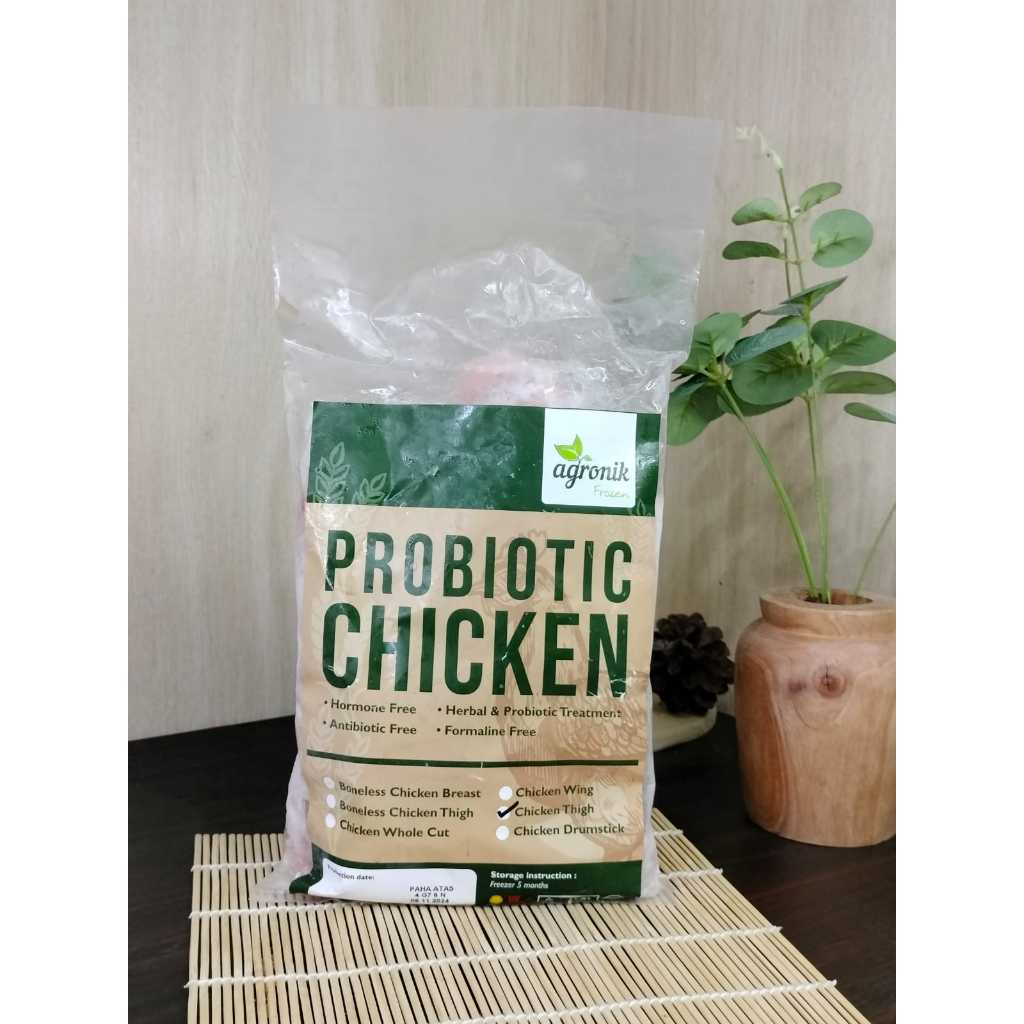 

Agronik Probiotik Chicken- Paha Atas 1kg