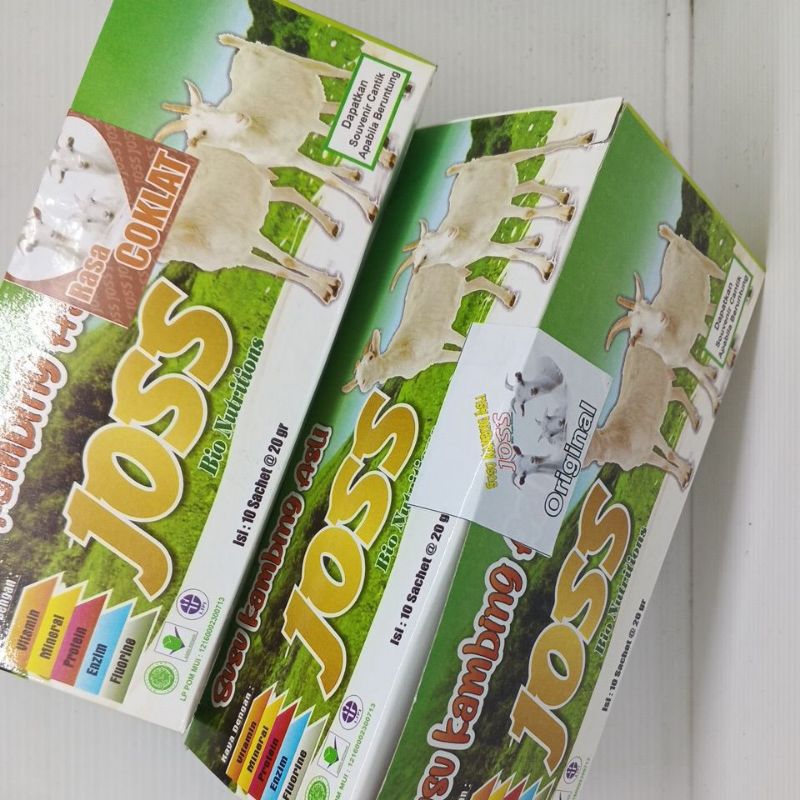 

Susu Kambing Joss Varian Rasa Yudhia Farm