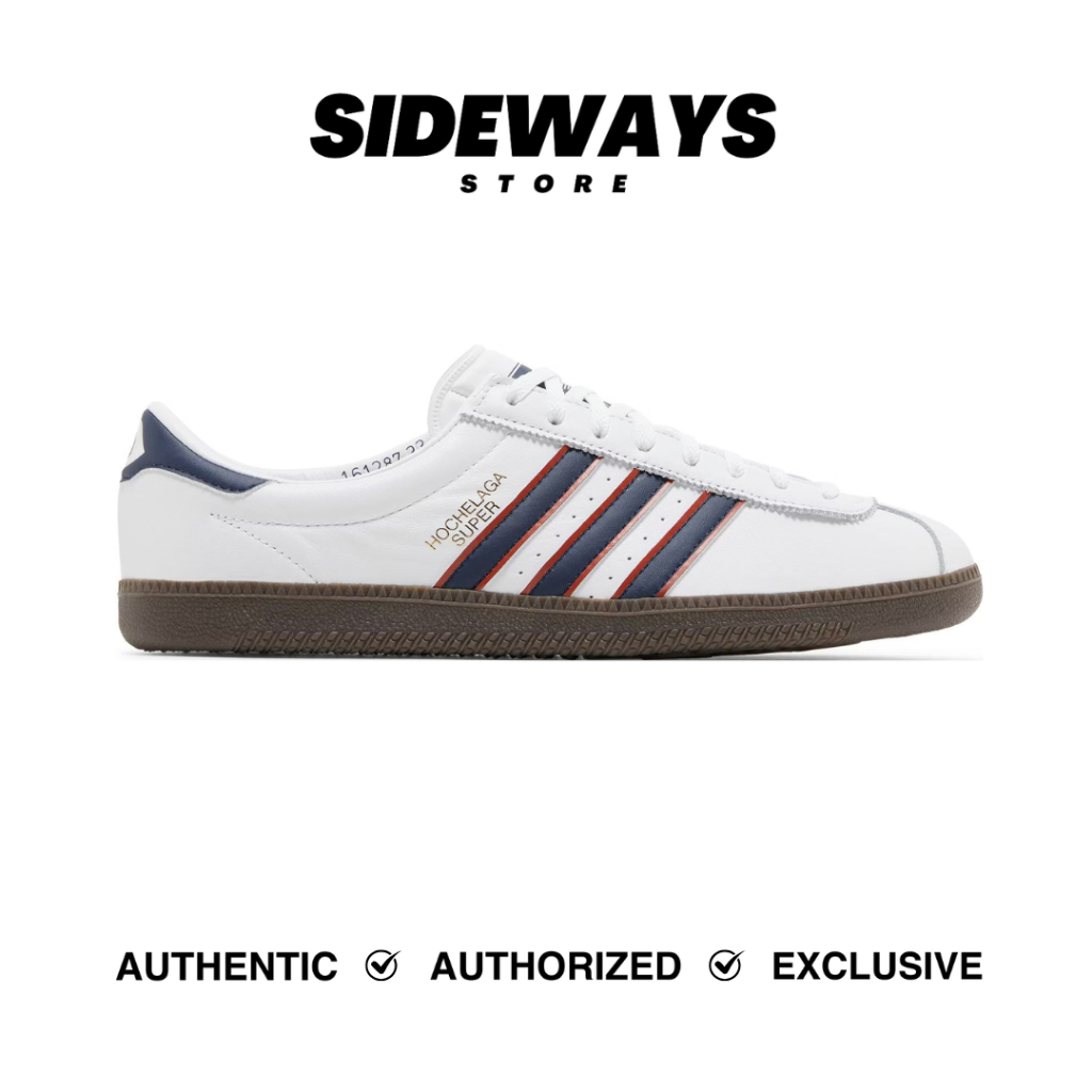 Adidas Hochelaga SPZL White Navy Orange (HQ4481)