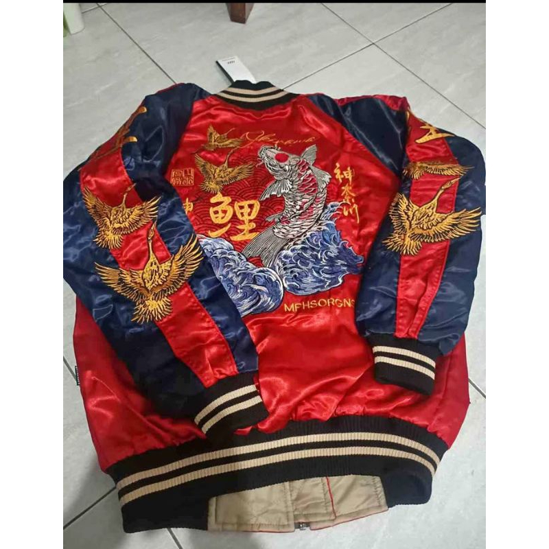 Sukajan memphis - okinawa (new) belum Pernah di pakai