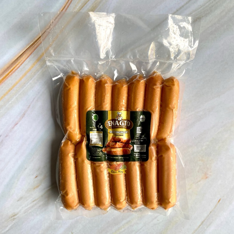 

Enagto Sosis Bakar Daging Sapi 500gr