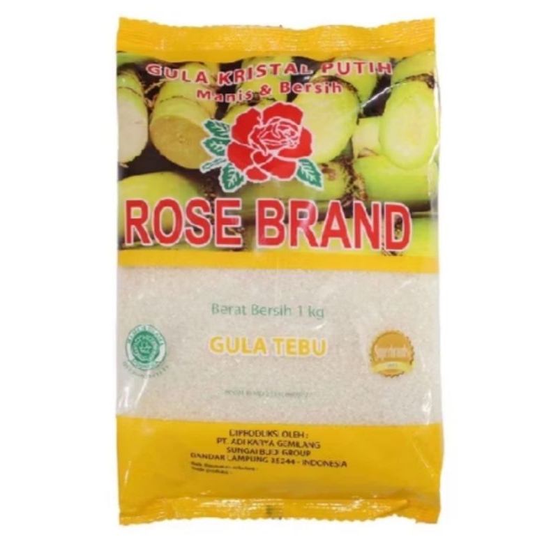 

Gula pasir rose brand 1kg