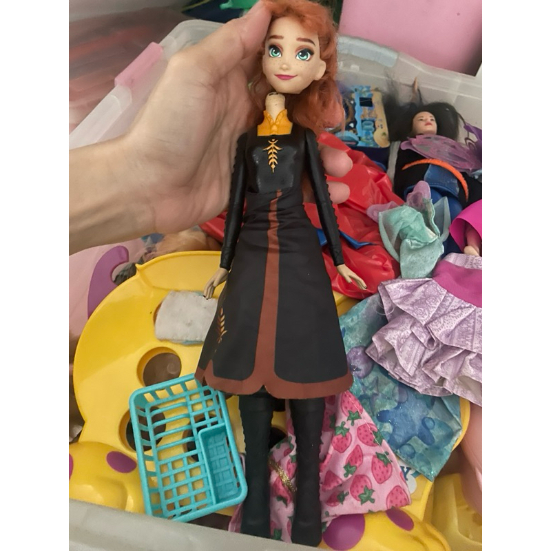 barbie Anna frozen
