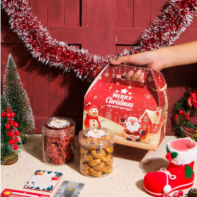 

Hampers Natal (2 Toples Jar)