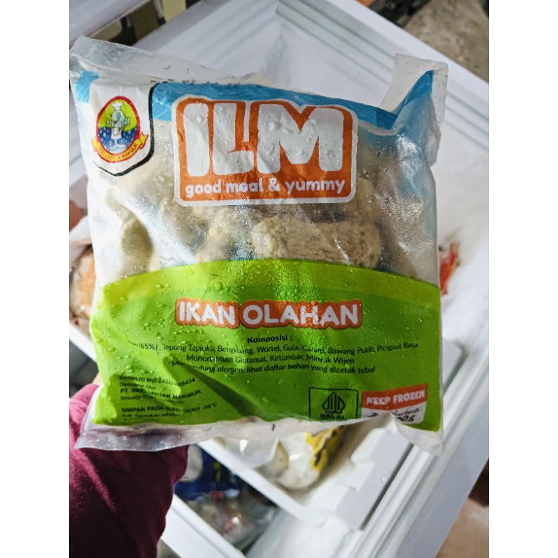 

Naget ILM ikan olahan beku 500gram