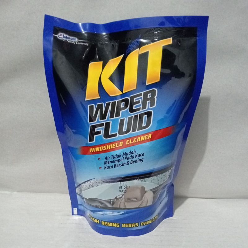 Kit Wiper Fluid Pouch Refill 400ml